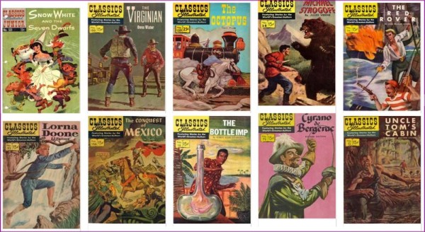 The Classics Illustrated Collection